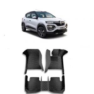 Floor Mats for Kwid - black